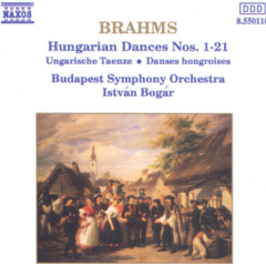 Hungarian Dances Nos. 1 - 21 (CD / Album)
