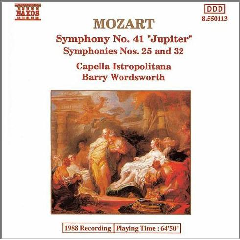 Symphonies Nos. 25, 32 &amp; 41 Jupiter (CD)