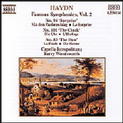 Symphonies Nos. 94,83,101(wordsworth, Capella Istropolitana) (CD / Album)