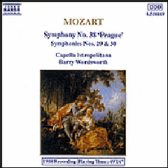 Syms Nos. 38, 29 and 30 (Wordsworth, Capella Istropolitana) (CD / Album)