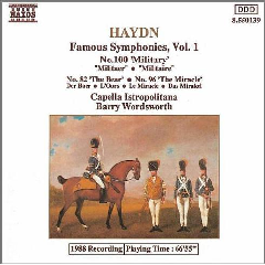 Haydn: Symphonies Nos. 82, 96 &amp; 100 (CD / Album)