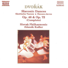 Slavonic Dances (CD / Album)