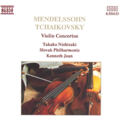 Violin Concertos (Jean, Slovak Po, Nishizaki) (CD / Album)