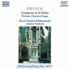 Franck - Prelude,Chorale &amp; Fugue (CD)