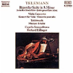 Telemann: Recorder Suite / Viola Concerto (CD / Album)