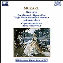 Opera Overtures (Wordsworth, Capella Istropolitana) (CD / Album)