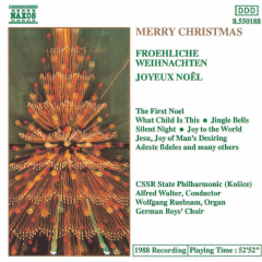 Merry Christmas (CD / Album)