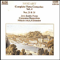 Piano Concertos Nos. 23 and 24 (Antal, Jando) (CD / Album)
