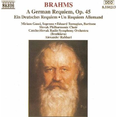 Brahms/german Requiem (CD / Album)