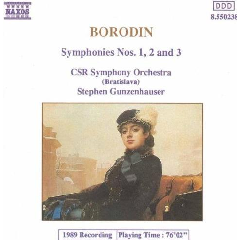 Borodin - Symphonies Nos. 1,2 and 3 (CD / Album)