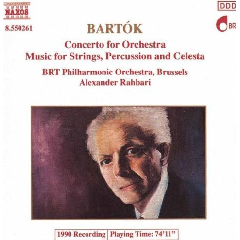 Concerto for Orchestra / Music for Strings, Percussion and Celest (CD / Album)