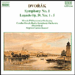 Dvorak: Symphony No. 1 (CD / Album)