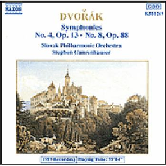 Dvorak: Symphonies (CD / Album)