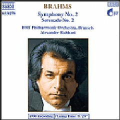 Symphony No. 2 (Rahbari, Brt Philharmonic) (CD / Album)