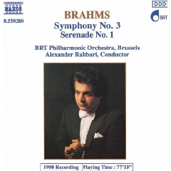 Symphony No.3 Serenade No.1 (CD / Album)