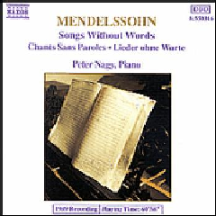 Songs Without Words - Vol. 1 (Nagy) (CD / Album)