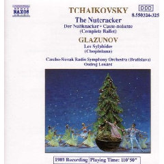 Tchaikovsky: The Nutcracker/Glazunov Les Sylphides (CD / Album)