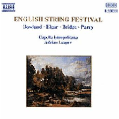 English String Festival (Leaper, Capella Istropolitana) (CD / Album)