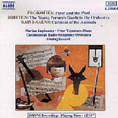 Peter and the Wolf / Carnival of the Animals (CD / Album)