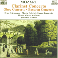 Mozart: Bassoon Concerto/Oboe Concerto/Clarinet Concerto (CD / Album)