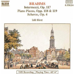 Piano Pieces Opp. 117, 118, &amp; 119 (CD / Album)