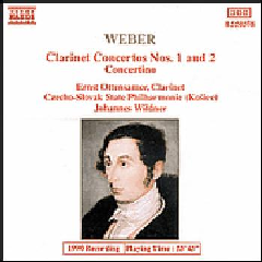 Clarinet Concerto Nos. 1 and 2 (CD / Album)
