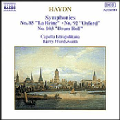 Haydn Symphonies - No. 85 'La Reine', No. 92 'Oxford' &amp; No. 103' (CD / Album)