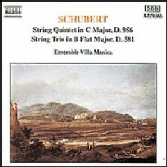 Schubert: String Quintet - String Trio (CD / Album)