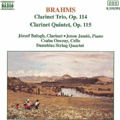 Clarinet Trio and Quintet (CD / Album)