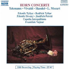 Horn Concerti (CD / Album)