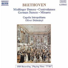 German Dances/Modlinger Dances/Contredanses/Minuets (CD / Album)
