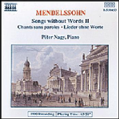 Mendelssohn: Songs Without Words 2 (CD / Album)