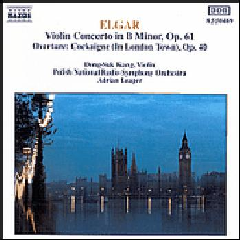 Elgar - Violin Concerto in B Minor/ Overture: Cockaigne (In Londo (CD / Album)