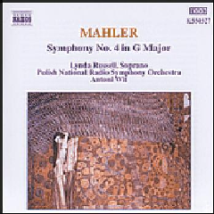 Mahler: Symphony No. 4 in G Major (CD / Album)