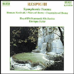 Respighi: Symphonic Poems (CD / Album)