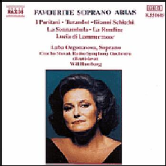 Favourite Soprano Arias (CD)