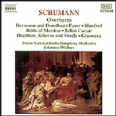 Schumann: Overtures (CD / Album)