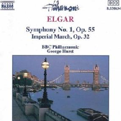 Symphony No. 1 (Bbc Philharmonic, George Hurst) (CD / Album)