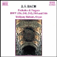 Preludes and Fugues (Rubsam) (CD / Album)