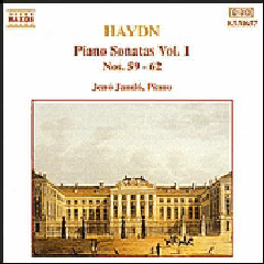 Piano Sonatas Vol. 1 Nos. 59-62 (CD / Album)