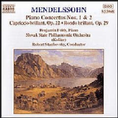 Piano Concertos Nos. 1 &amp; 2 (CD / Album)