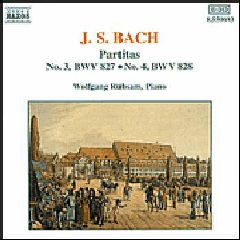 J.S. Bach: Partitas No. 3, BWV827/No. 4, BWV828 (CD / Album)