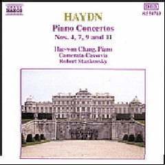 Piano Concertos Nos. 4, 7, 9 &amp; 11 - Haydn (CD / Album)