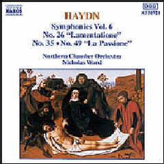 Symphonies Vol.6: 26, 35 &amp; 49 (CD / Album)