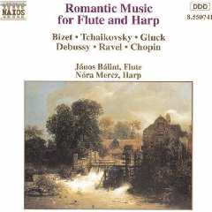 Romantic Music for Flute and Harp (CD / Album)
