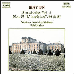 Haydn: Symphonies Nos. 53, 86 &amp; 87 (CD / Album)