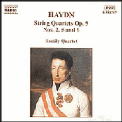Haydn String Quartets Op.9 (Nos. 2, 5 &amp; 6) (CD / Album)