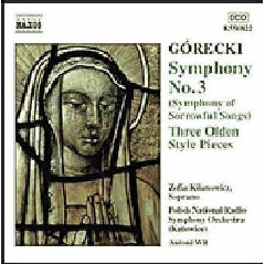 Gorecki: Symphony No. 3 (CD / Album)