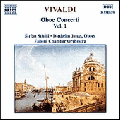 Vivaldi: Oboe Concertim Vol. 1 (CD / Album)