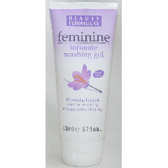 Beauty Formulas Feminine Intimate Washing Gel - 150ml